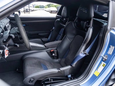2023 Porsche 718 Cayman GT4 RS