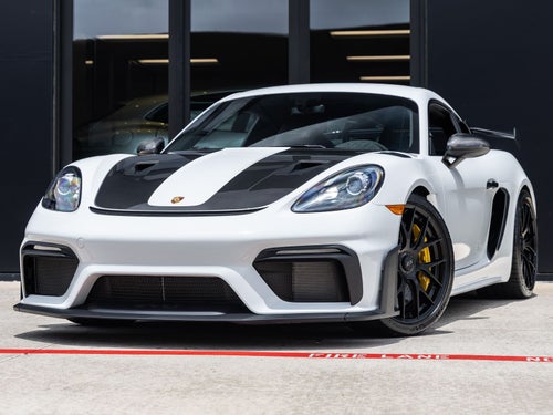 2025 Porsche 718 Cayman GT4 RS