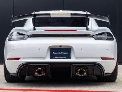 2025 Porsche 718 Cayman GT4 RS