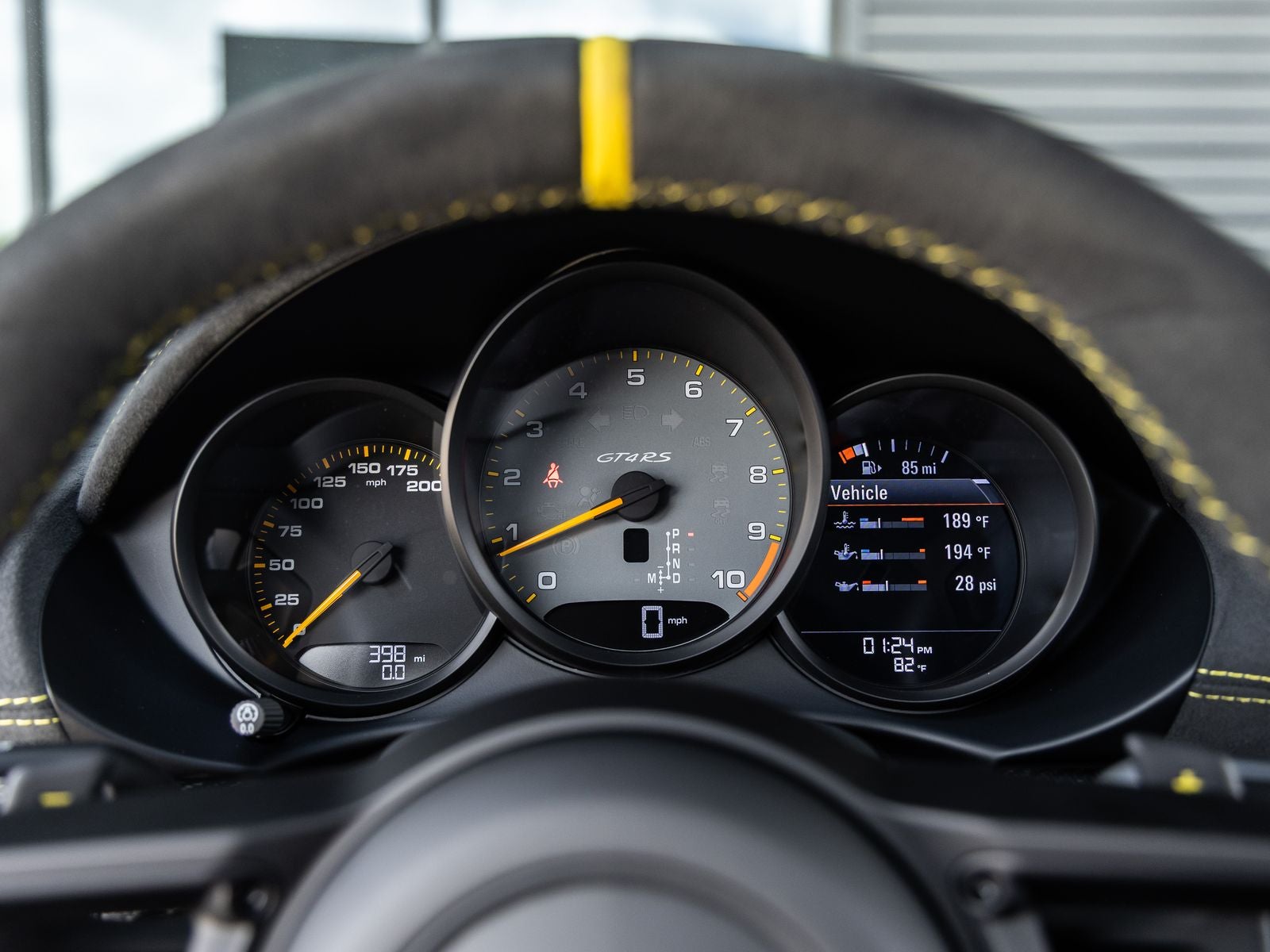 2025 Porsche 718 Cayman GT4 RS