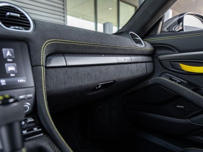 2025 Porsche 718 Cayman GT4 RS