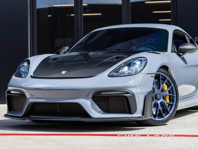 2023 Porsche 718 718 Cayman GT4 RS (MY23)