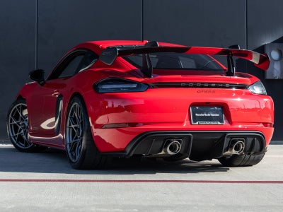 2025 Porsche 718 Cayman 718 Cayman GT4 RS