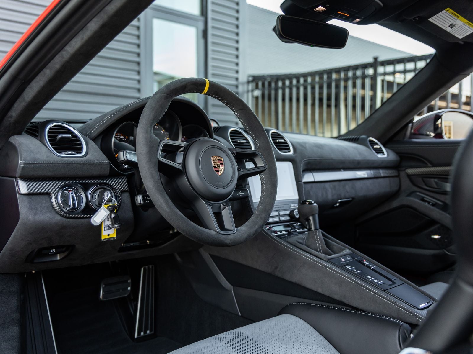 2025 Porsche 718 Cayman 718 Cayman GT4 RS