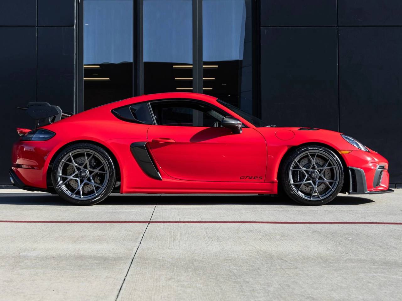 2025 Porsche 718 Cayman 718 Cayman GT4 RS