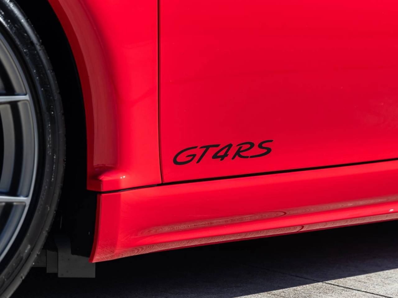 2025 Porsche 718 Cayman 718 Cayman GT4 RS