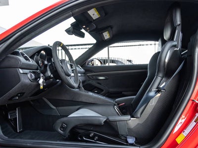 2025 Porsche 718 Cayman 718 Cayman GT4 RS