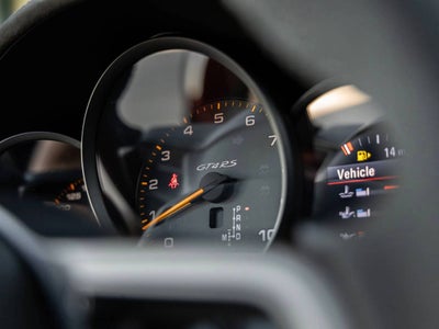 2025 Porsche 718 Cayman 718 Cayman GT4 RS