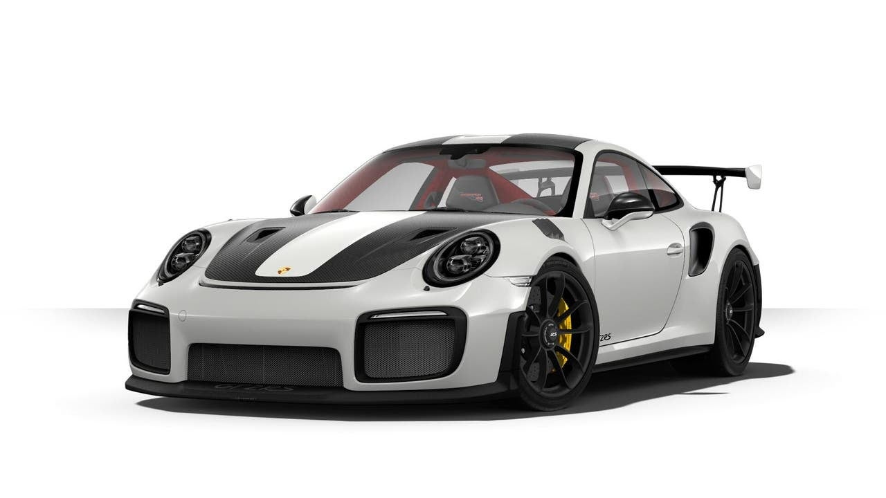 2019 Porsche 911 911 GT2 RS