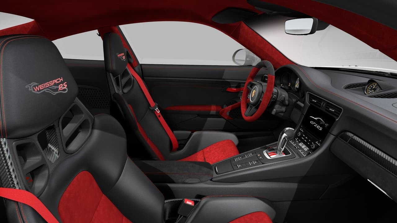 2019 Porsche 911 911 GT2 RS