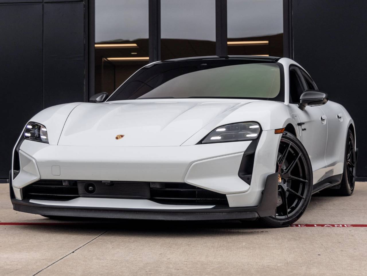 2025 Porsche Taycan Taycan Turbo GT
