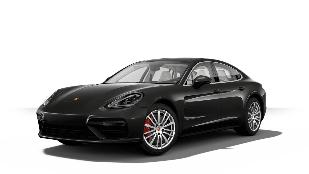 2017 Porsche Panamera Turbo