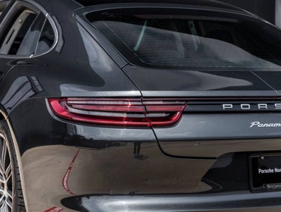 2017 Porsche Panamera Turbo