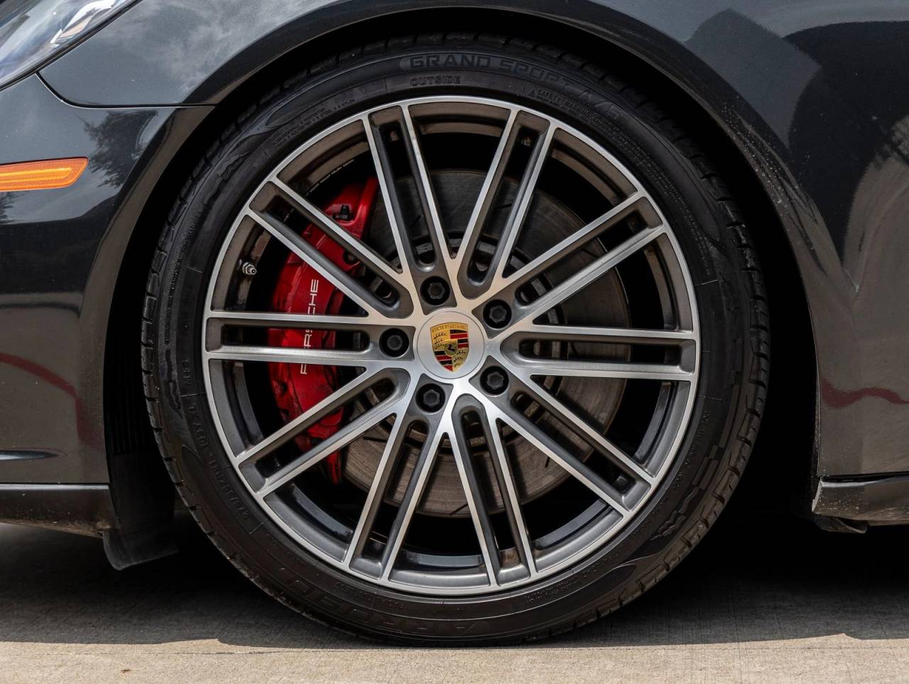 2017 Porsche Panamera Turbo