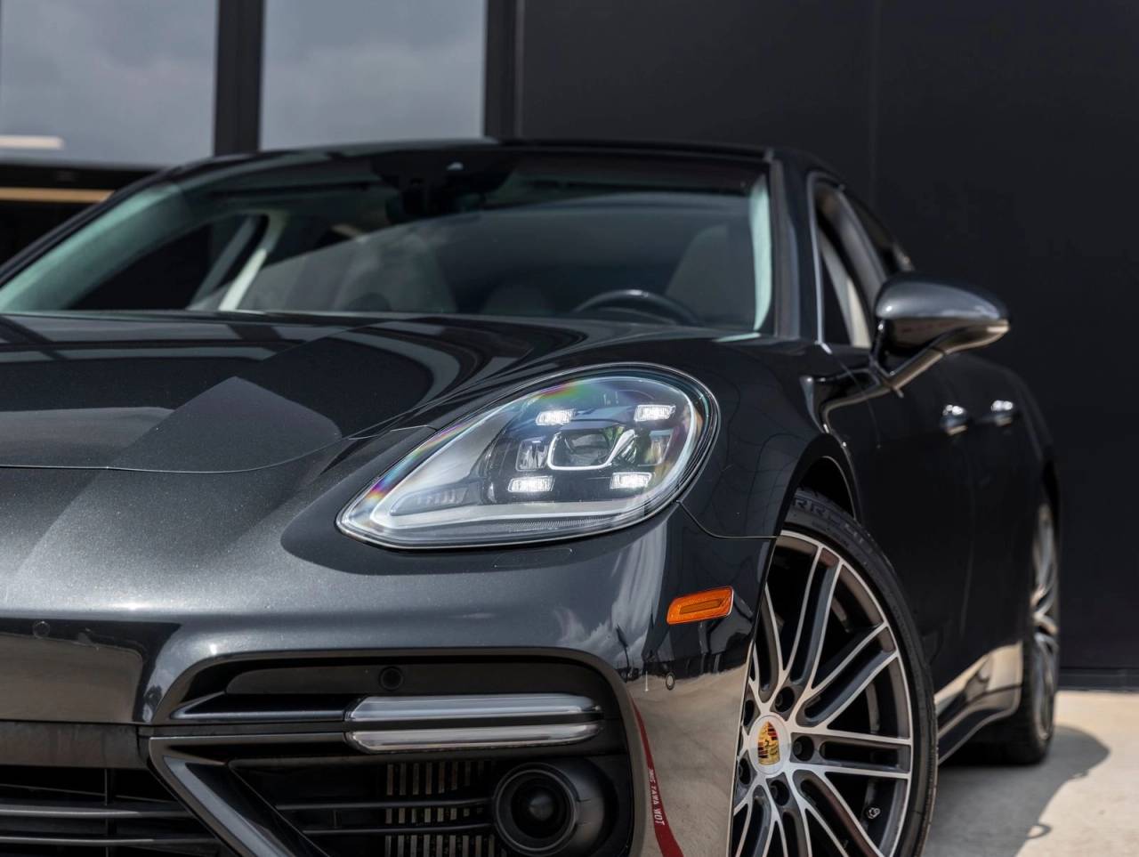 2017 Porsche Panamera Turbo