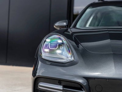 2017 Porsche Panamera Turbo