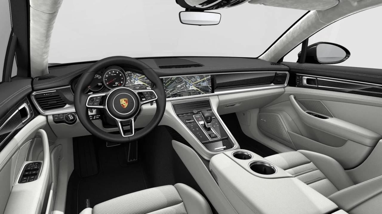2017 Porsche Panamera Turbo