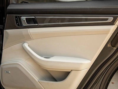 2017 Porsche Panamera Turbo