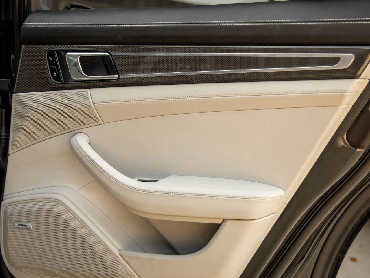 2017 Porsche Panamera Turbo
