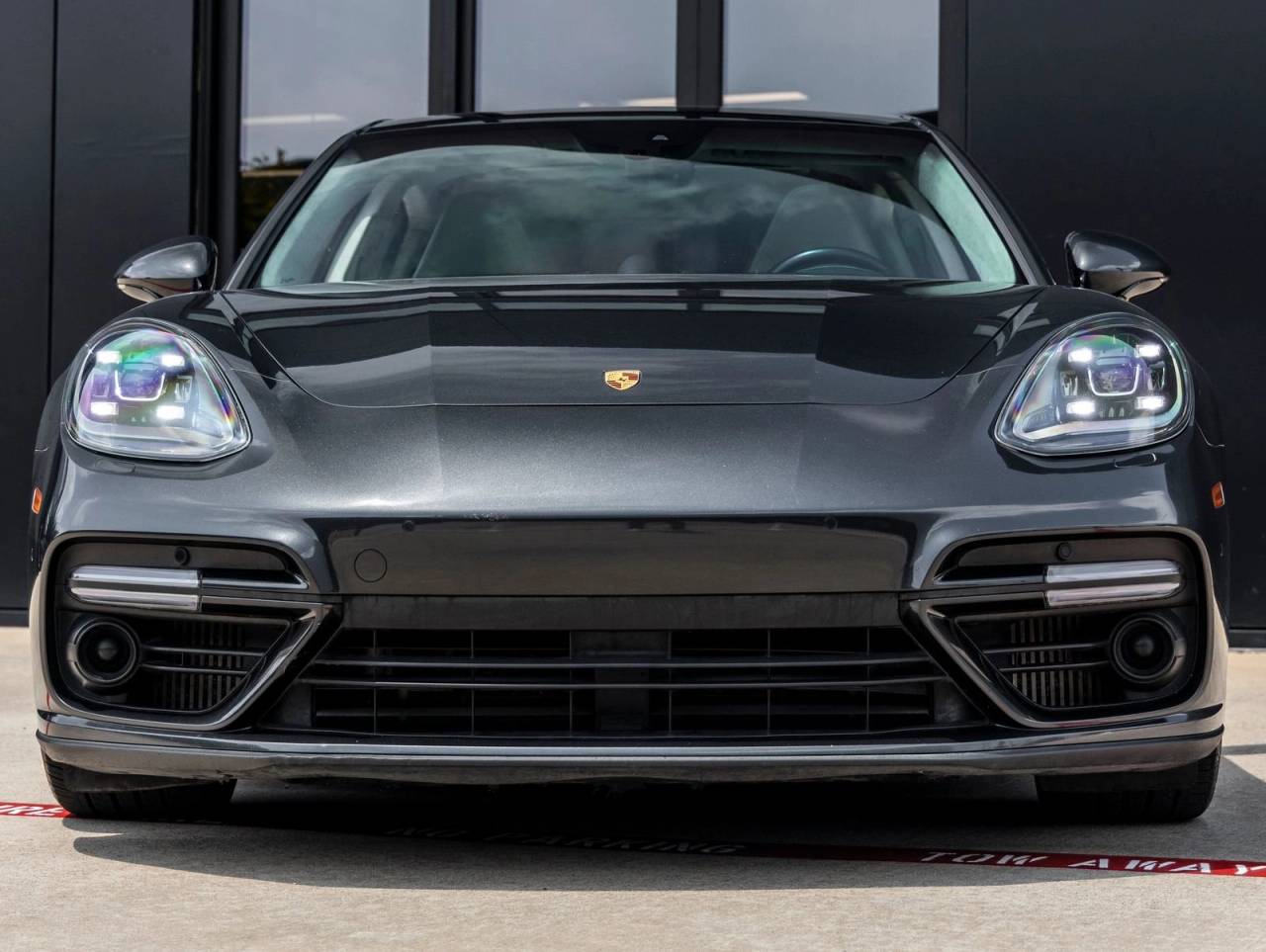 2017 Porsche Panamera Turbo