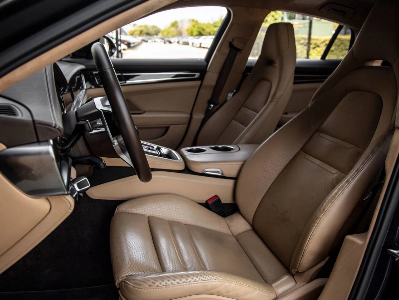 2018 Porsche Panamera Panamera Turbo