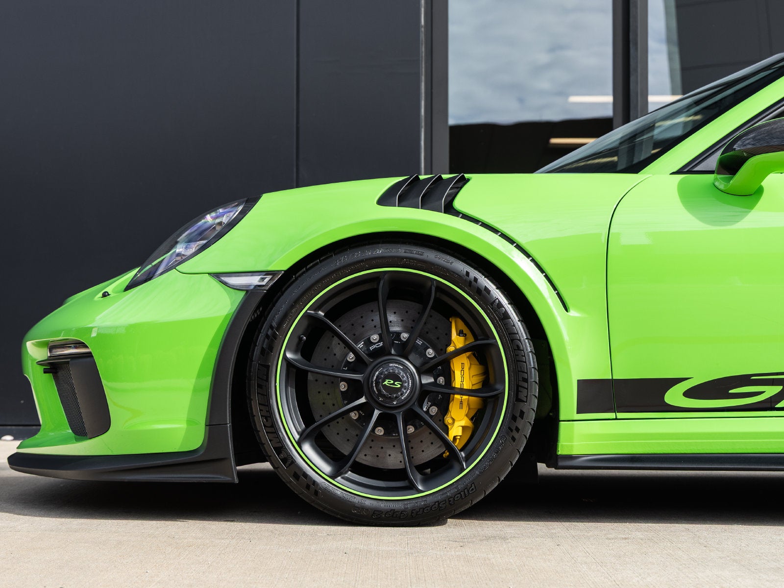 2019 Porsche 911 911 GT3 RS
