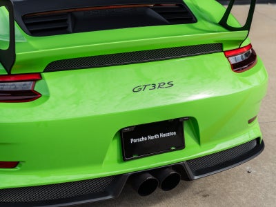 2019 Porsche 911 911 GT3 RS