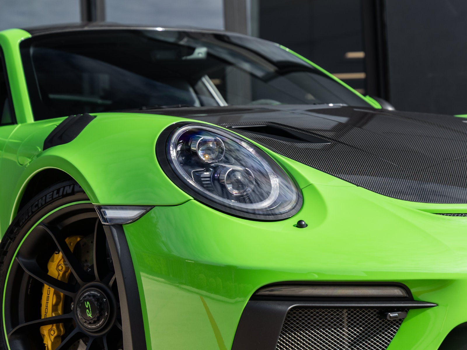 2019 Porsche 911 911 GT3 RS