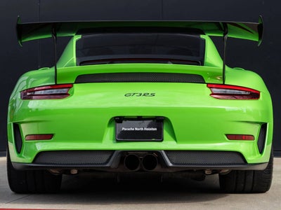 2019 Porsche 911 911 GT3 RS