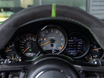 2019 Porsche 911 911 GT3 RS