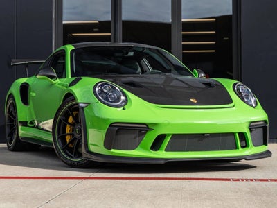 2019 Porsche 911 911 GT3 RS