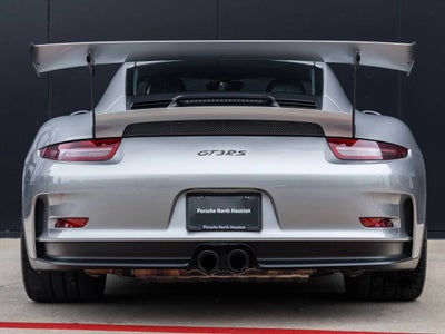 2016 Porsche 911 GT3 RS