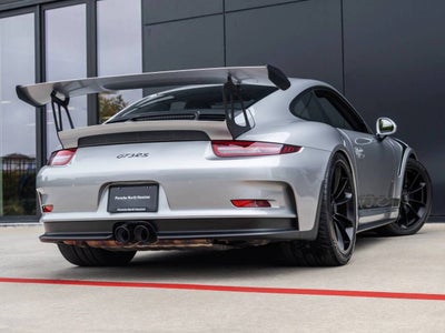 2016 Porsche 911 GT3 RS