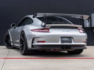 2016 Porsche 911 GT3 RS