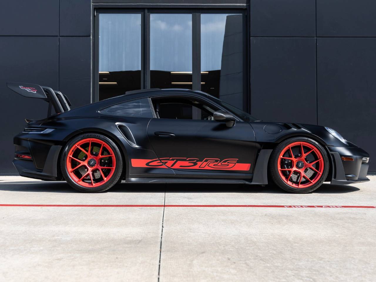 2025 Porsche 911 911 GT3 RS