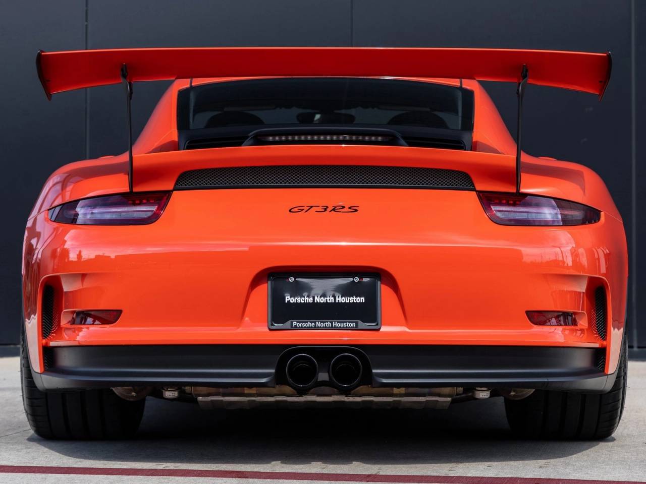 2016 Porsche 911 911 GT3 RS