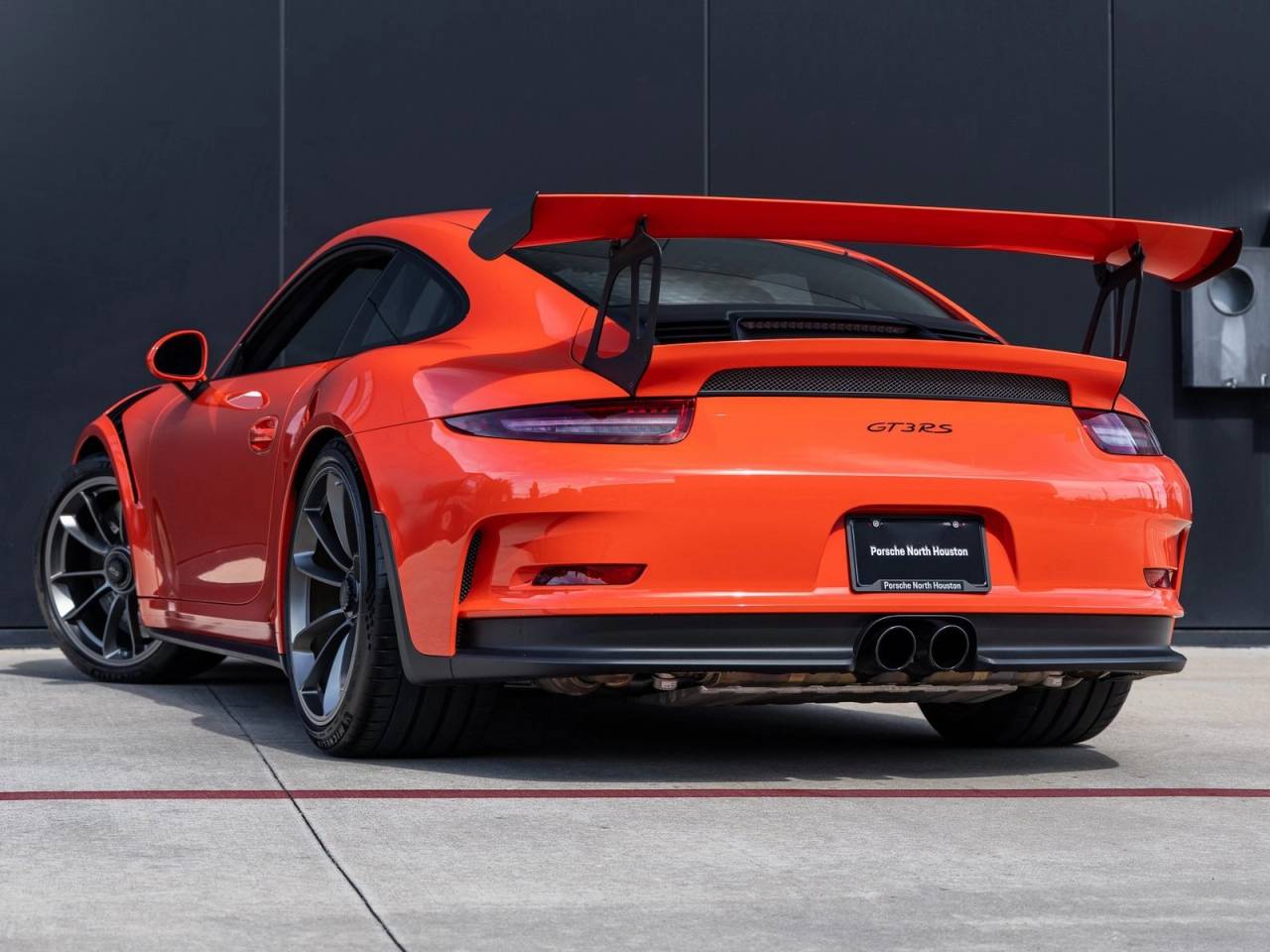 2016 Porsche 911 911 GT3 RS