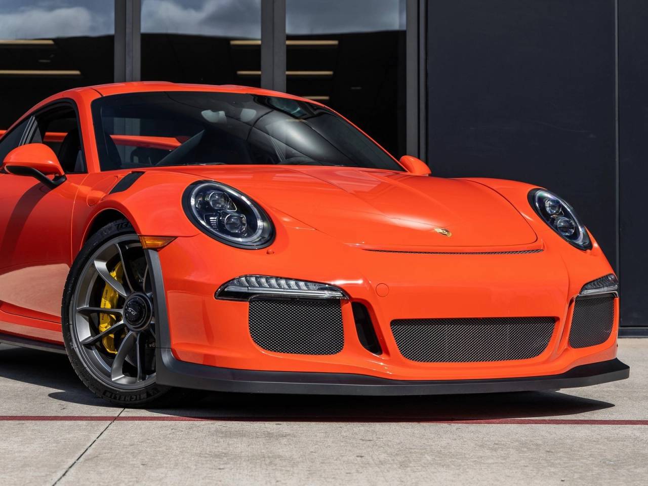 2016 Porsche 911 911 GT3 RS
