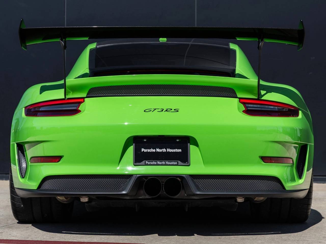 2019 Porsche 911 911 GT3 RS