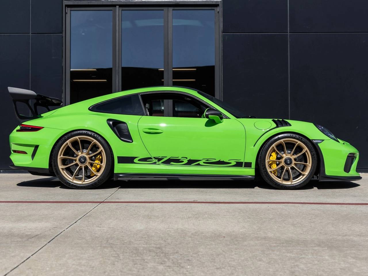 2019 Porsche 911 911 GT3 RS