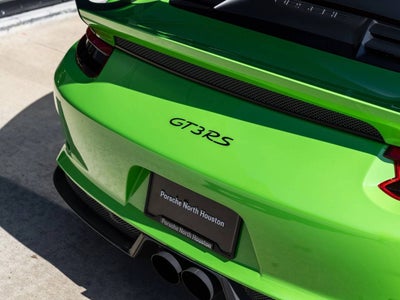 2019 Porsche 911 911 GT3 RS