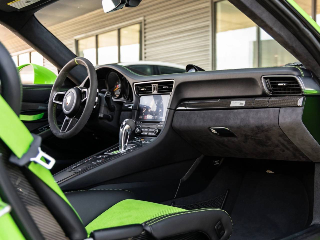 2019 Porsche 911 911 GT3 RS