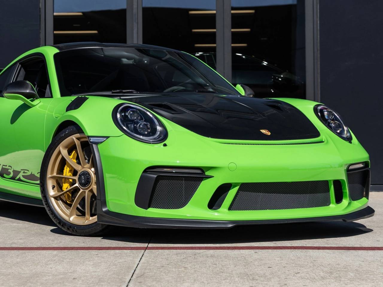 2019 Porsche 911 911 GT3 RS