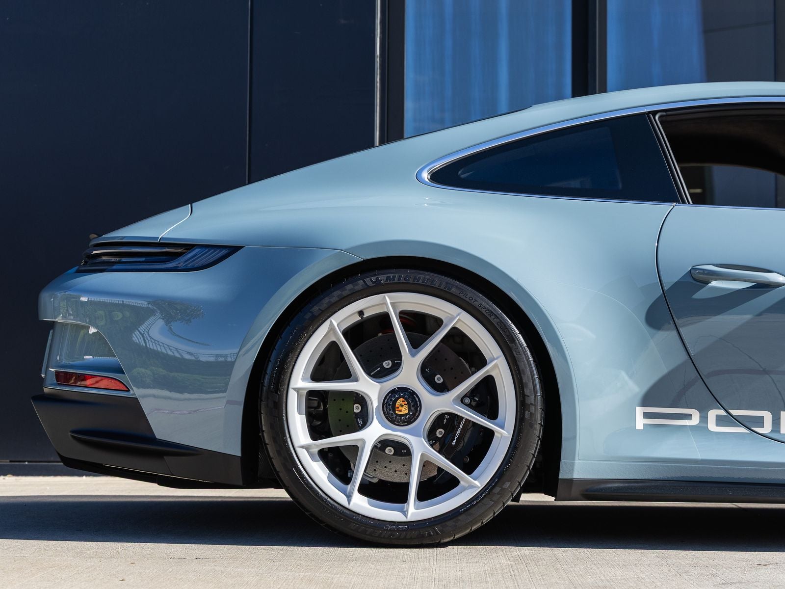 2024 Porsche 911 S/T