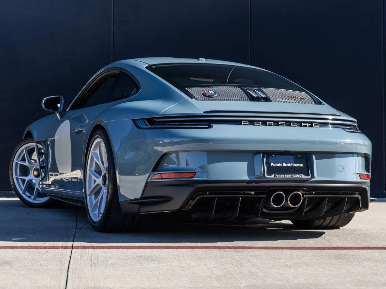 2024 Porsche 911 S/T
