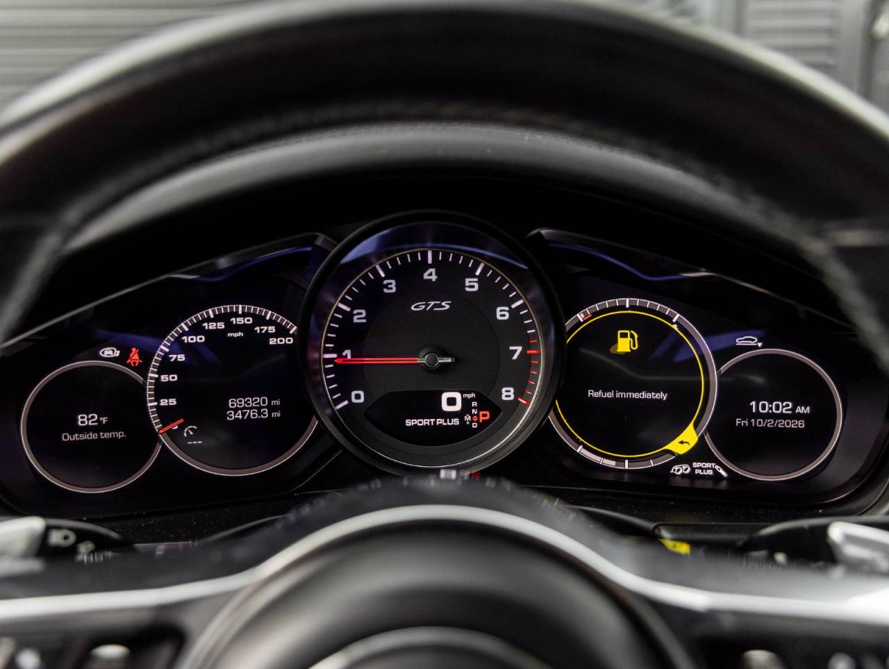 2020 Porsche Panamera Panamera GTS