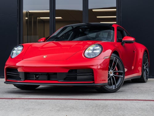 2026 Porsche 911 Carrera 4S