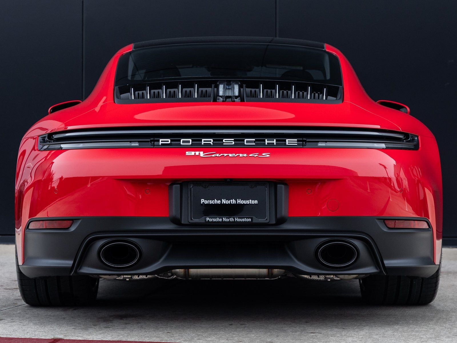 2026 Porsche 911 Carrera 4S