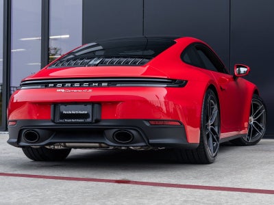 2026 Porsche 911 Carrera 4S
