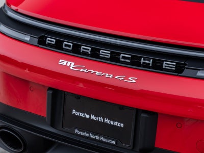 2026 Porsche 911 Carrera 4S